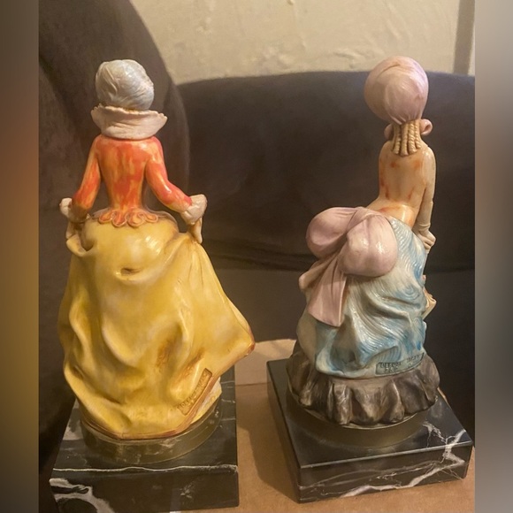 Fontanini vintage ladies set figurines - Picture 2 of 2